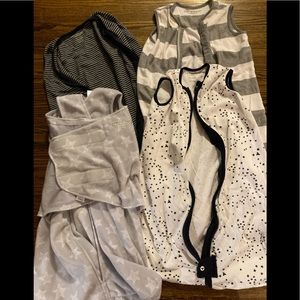 4 baby Sleep Sacks